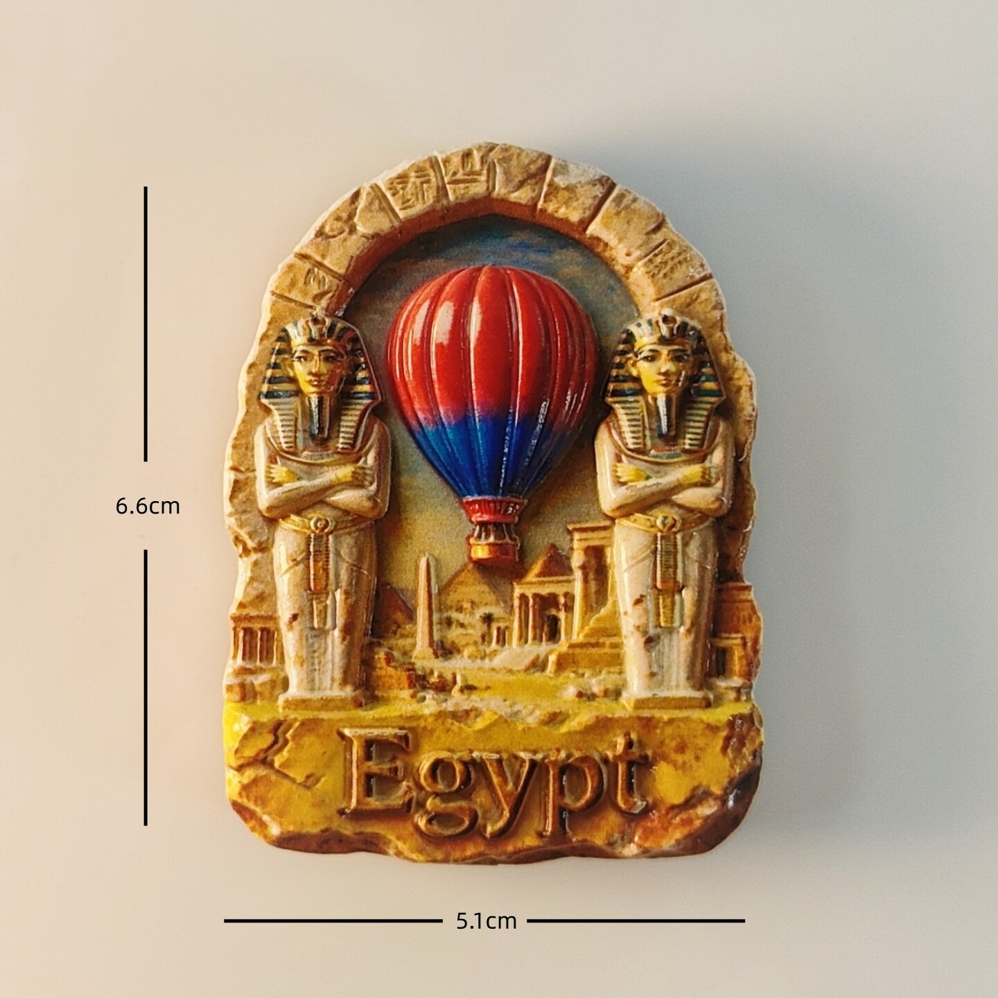 Sphinx Pharaoh Mummy Egypt 3D  - Home Decor Egypt recension och pris