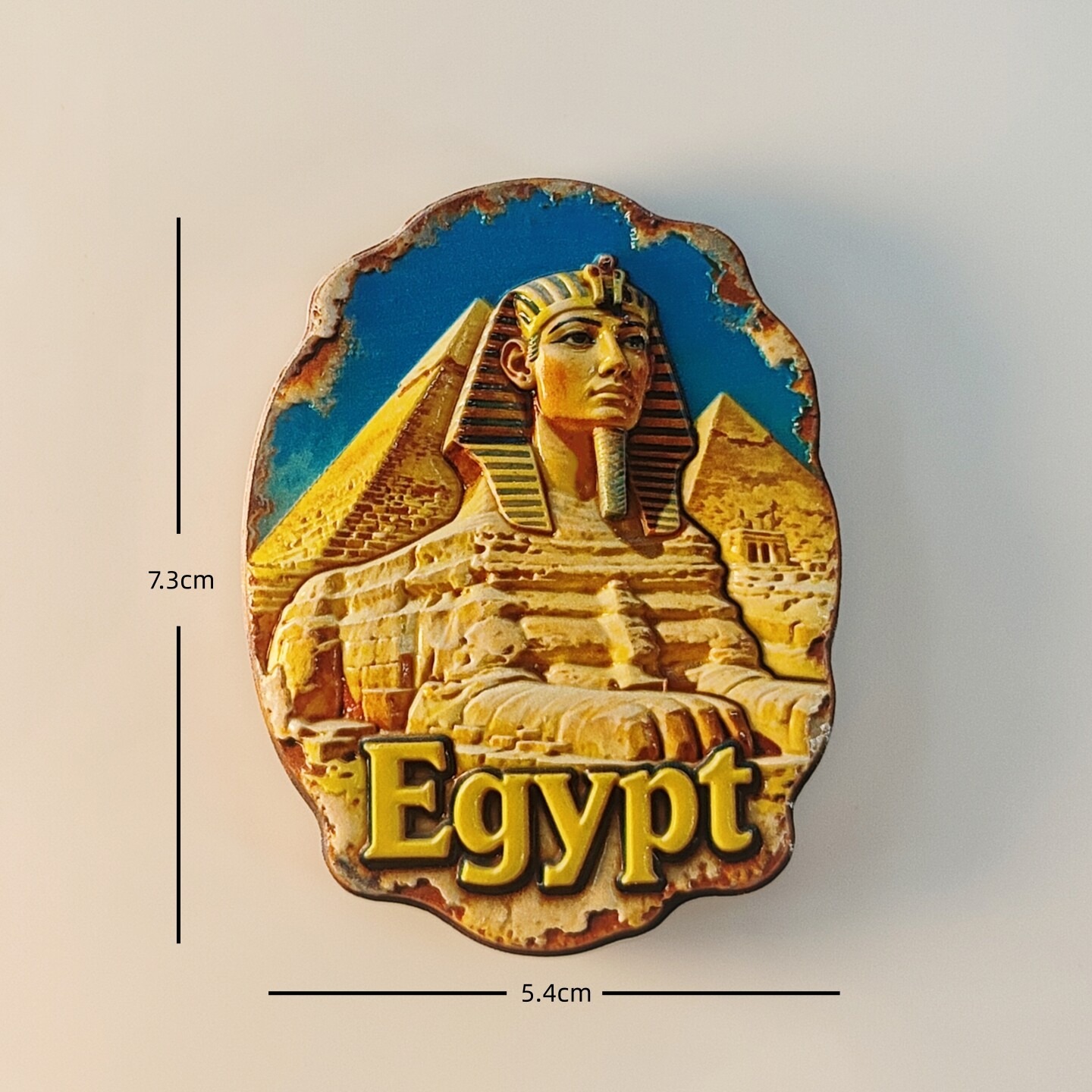 Sphinx Pharaoh Mummy Egypt 3D  - Home Decor Egypt recension och pris
