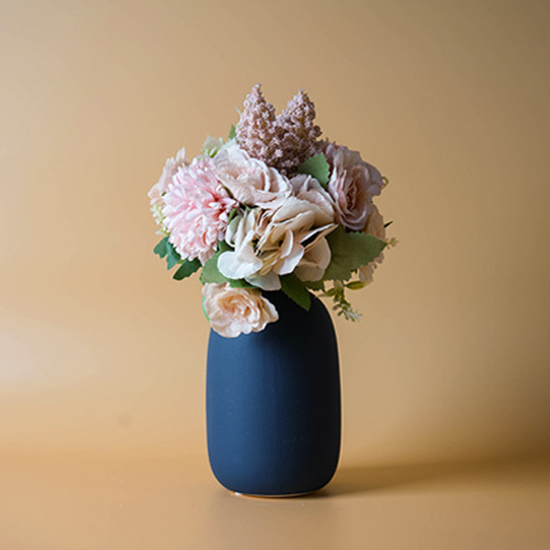 Nordic Ceramic Vase  Solid Col - Glass Vase Nordic recension och pris