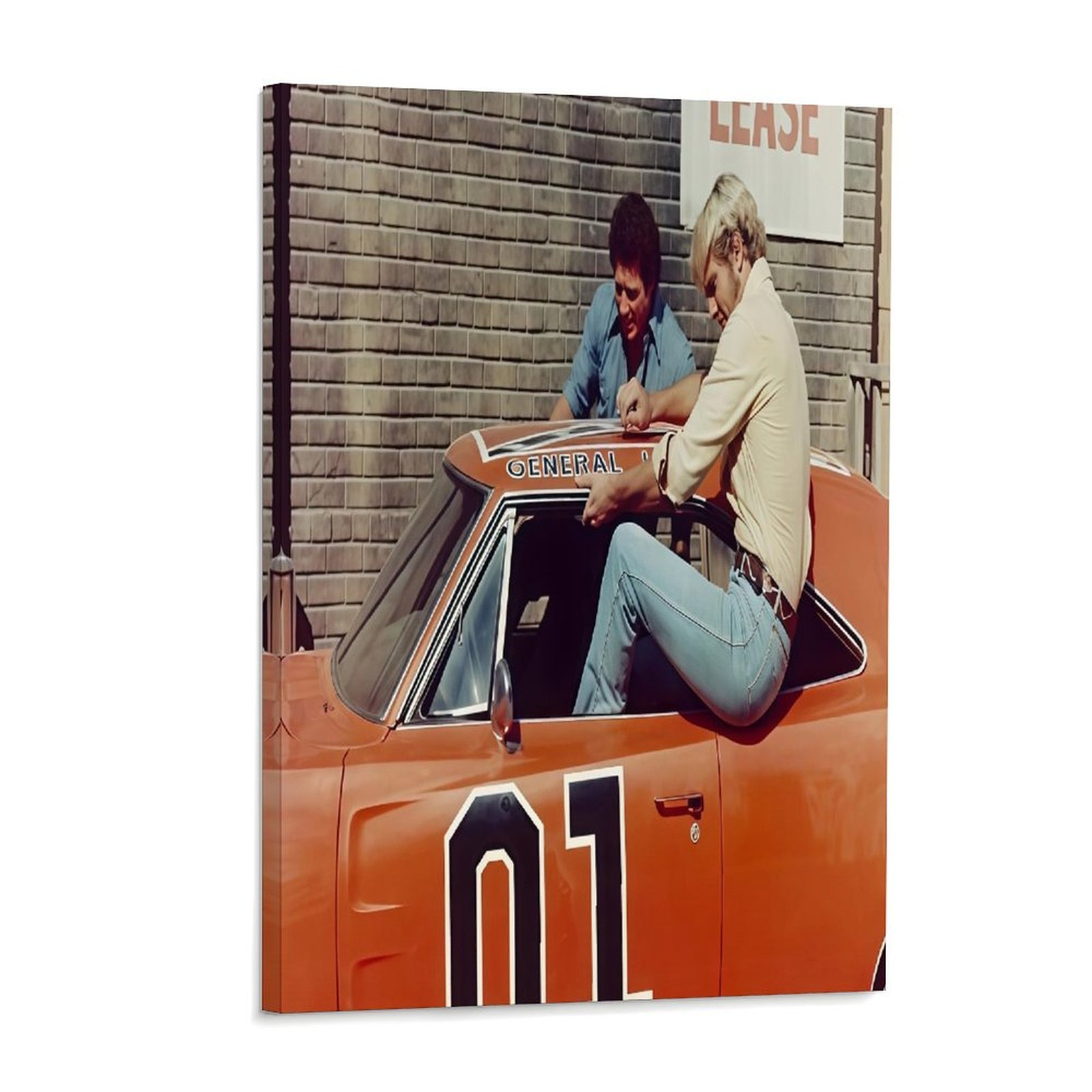Vintage Classic Muscle Car Gen - Home Decor Mirror recension och pris