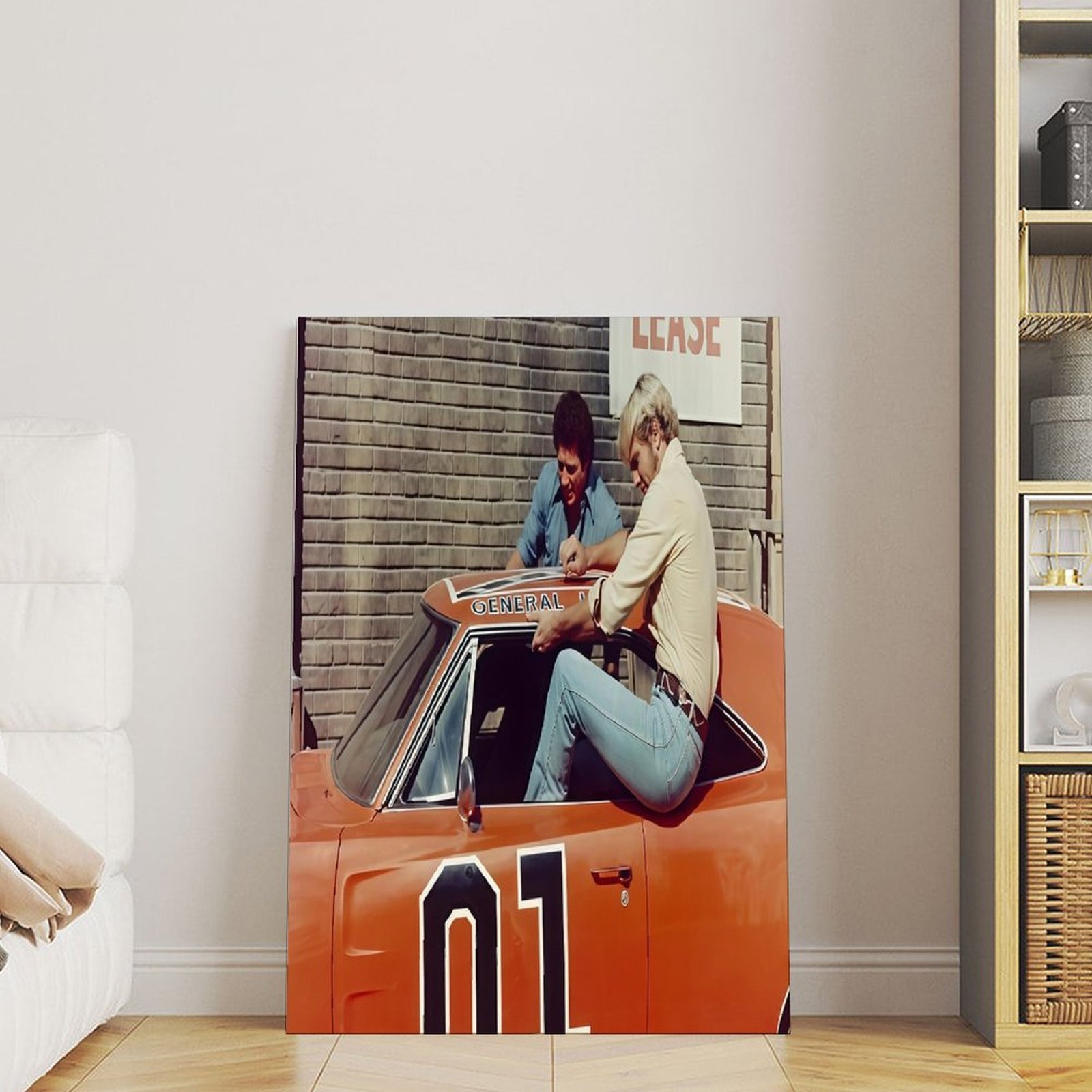 Vintage Classic Muscle Car Gen - Home Decor Mirror recension och pris