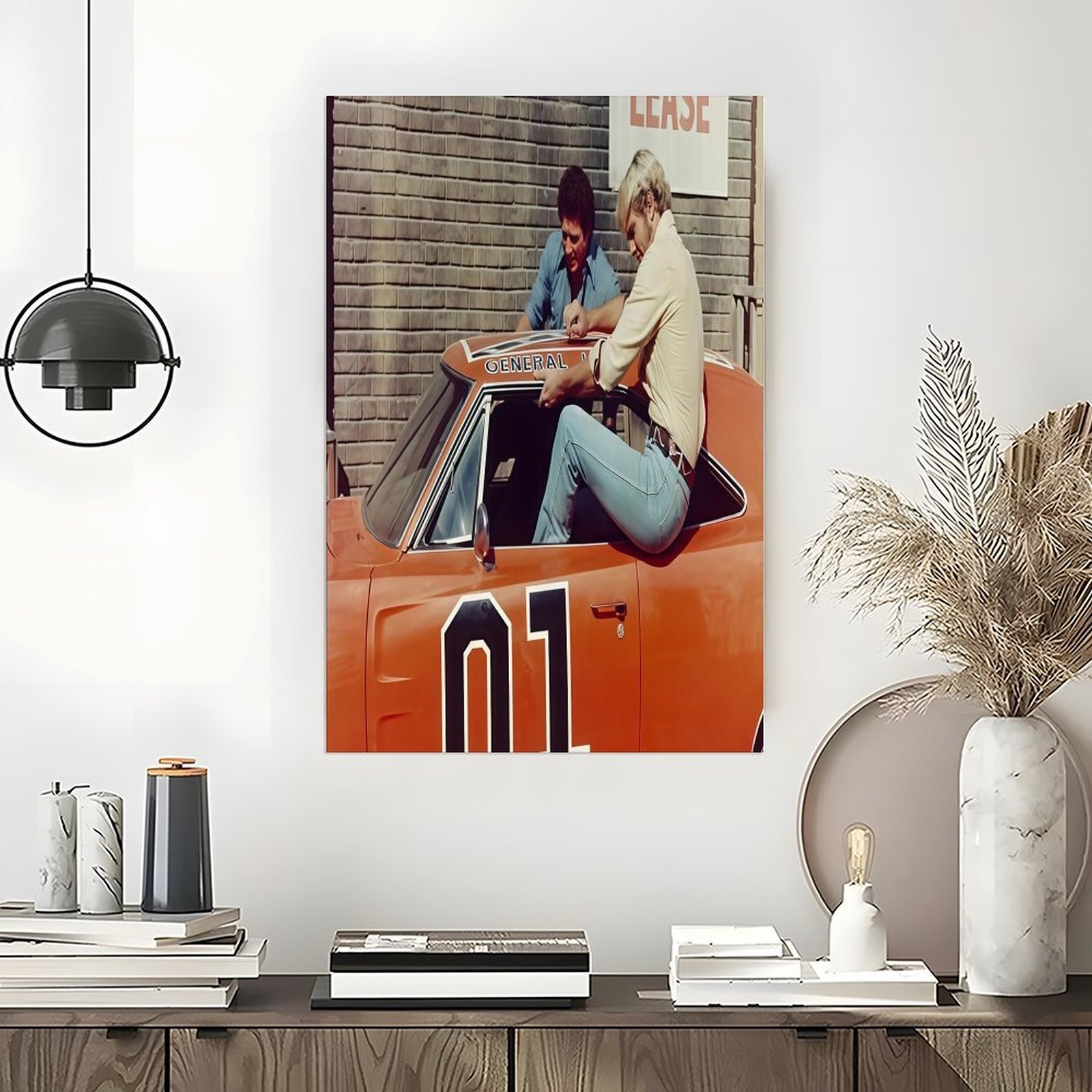 Vintage Classic Muscle Car Gen - Home Decor Mirror recension och pris