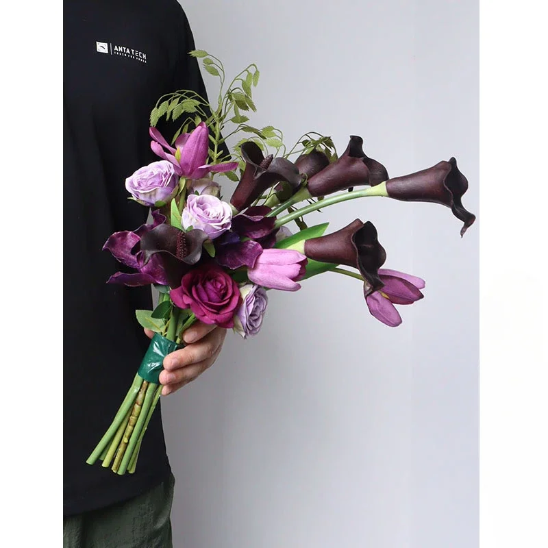 Dark wind retro purple calla l - Home Decor Location recension och pris