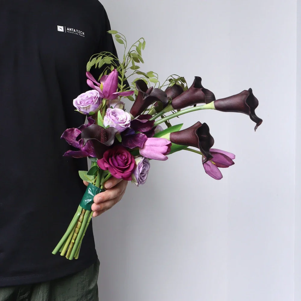 Dark wind retro purple calla l - Home Decor Location recension och pris