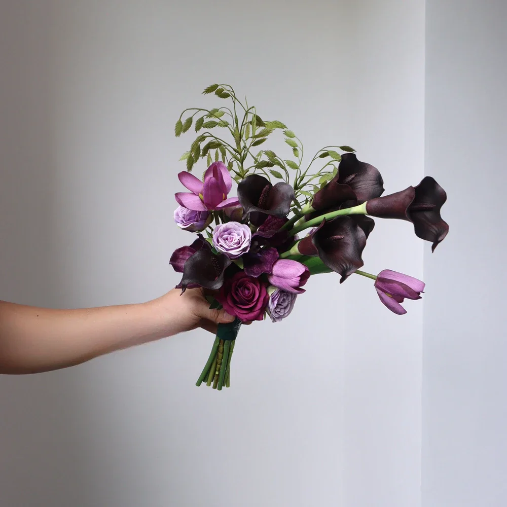 Dark wind retro purple calla l - Home Decor Location recension och pris