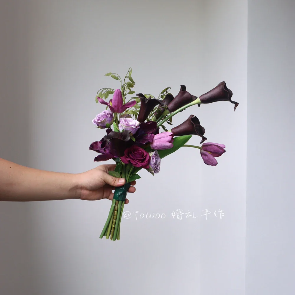 Dark wind retro purple calla l - Home Decor Location recension och pris