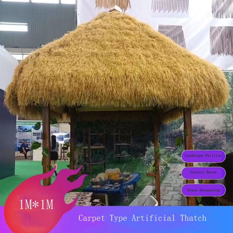 Simulated Thatched Roof Straw  - Flooring Home Decor recension och pris