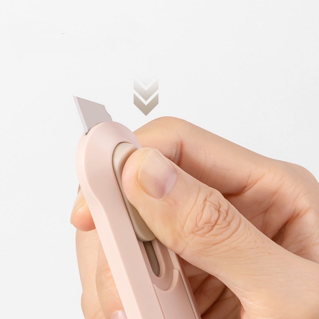 Pink Deli Box Cutter Utility K - Home Decor Express recension och pris