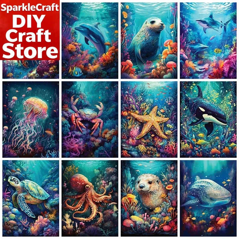 1PC frameless  Full Square Rou - Home Decor Nautical recension och pris