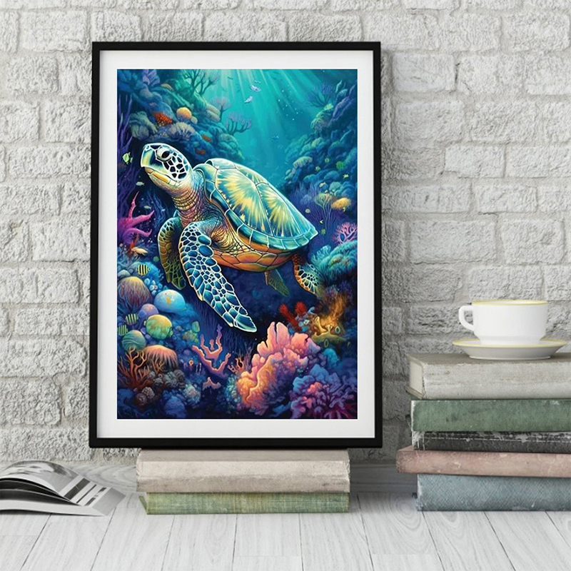 1PC frameless  Full Square Rou - Home Decor Nautical recension och pris