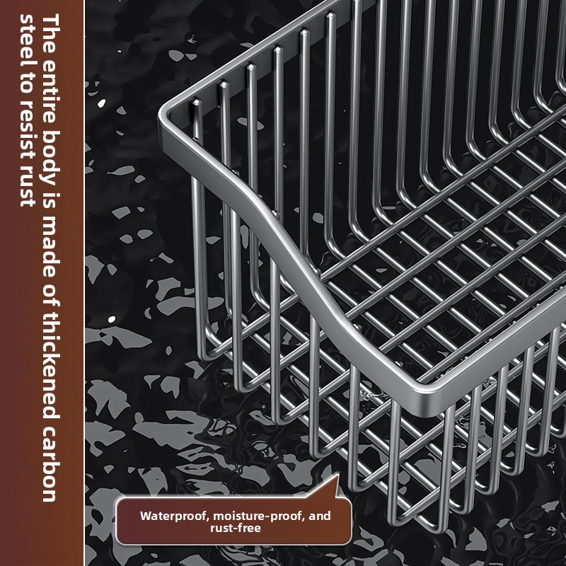 No-Drill Multifunctional Wall- - Woven Wall Basket recension och pris