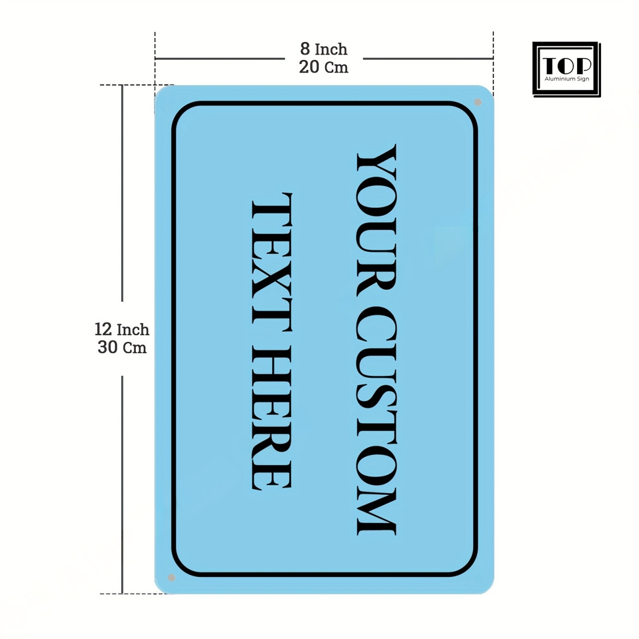 Custom Photo Printed Tin Sign  - Home Decor Free Images recension och pris