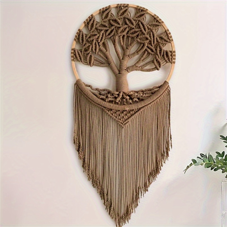 Tree of Life Macrame Wall Hang - Macrame Wall Hanging recension och pris