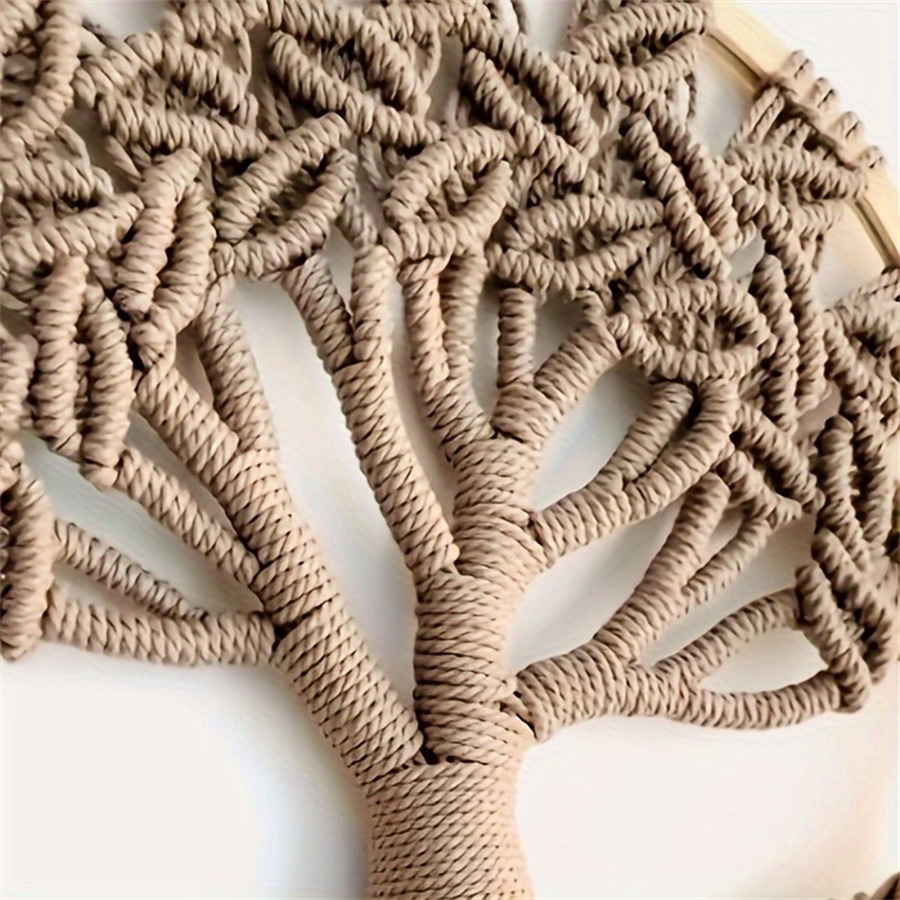 Tree of Life Macrame Wall Hang - Macrame Wall Hanging recension och pris