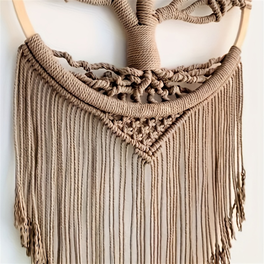 Tree of Life Macrame Wall Hang - Macrame Wall Hanging recension och pris