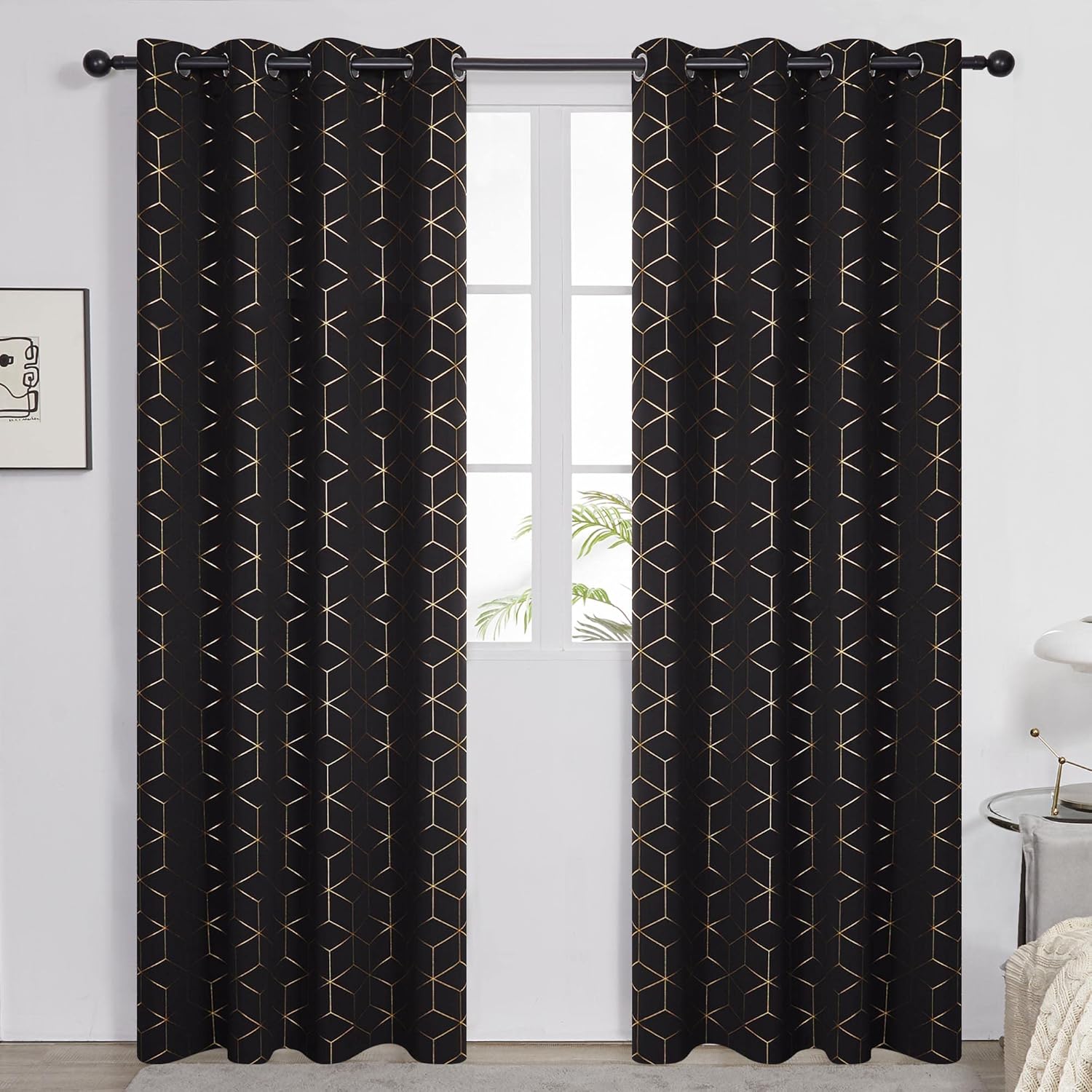 Blackout Curtains with Diamond - Blackout Curtains recension och pris