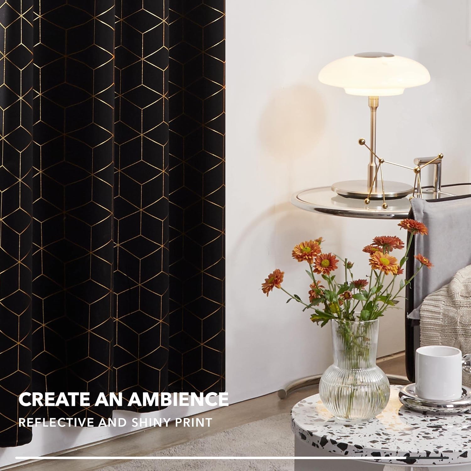 Blackout Curtains with Diamond - Blackout Curtains recension och pris