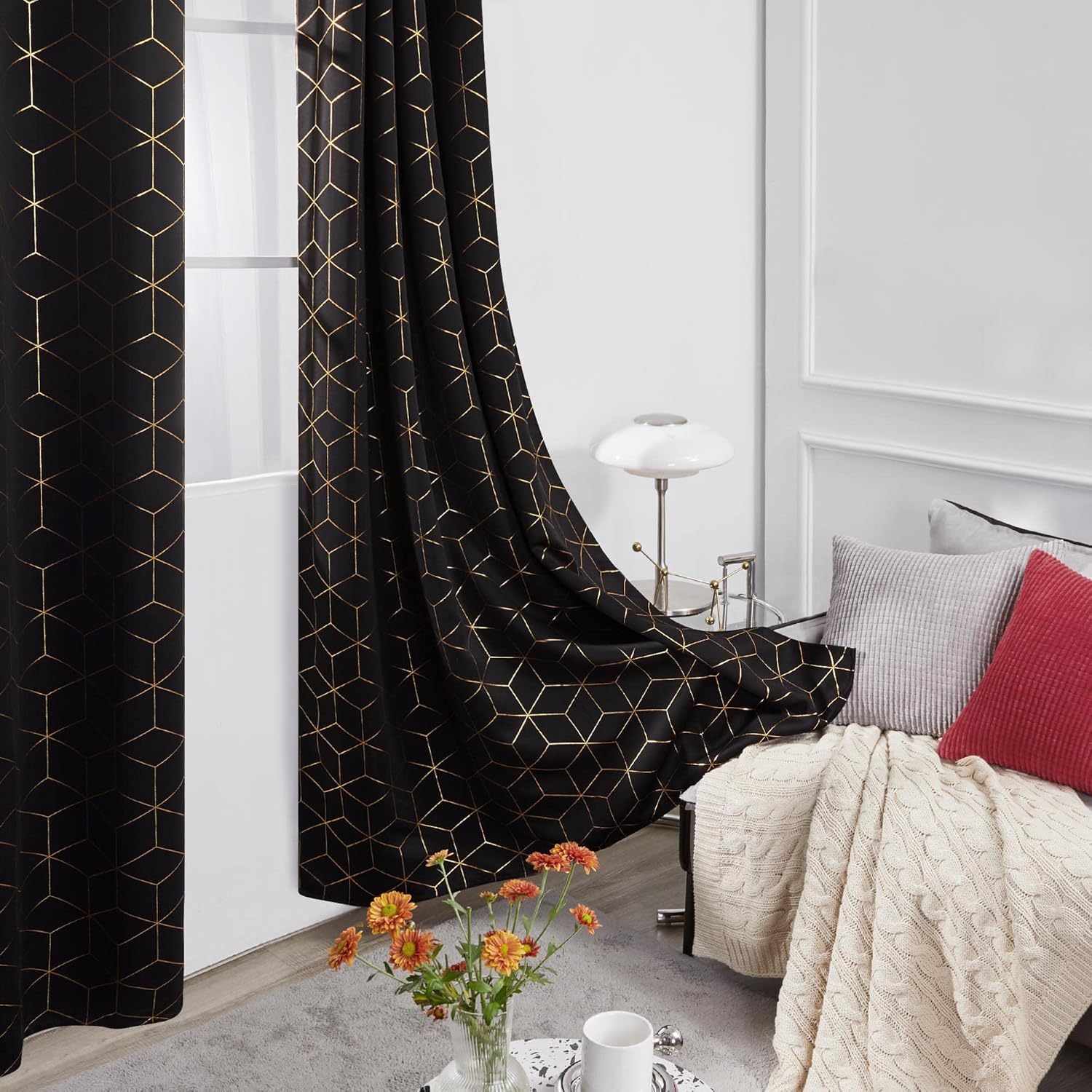 Blackout Curtains with Diamond - Blackout Curtains recension och pris