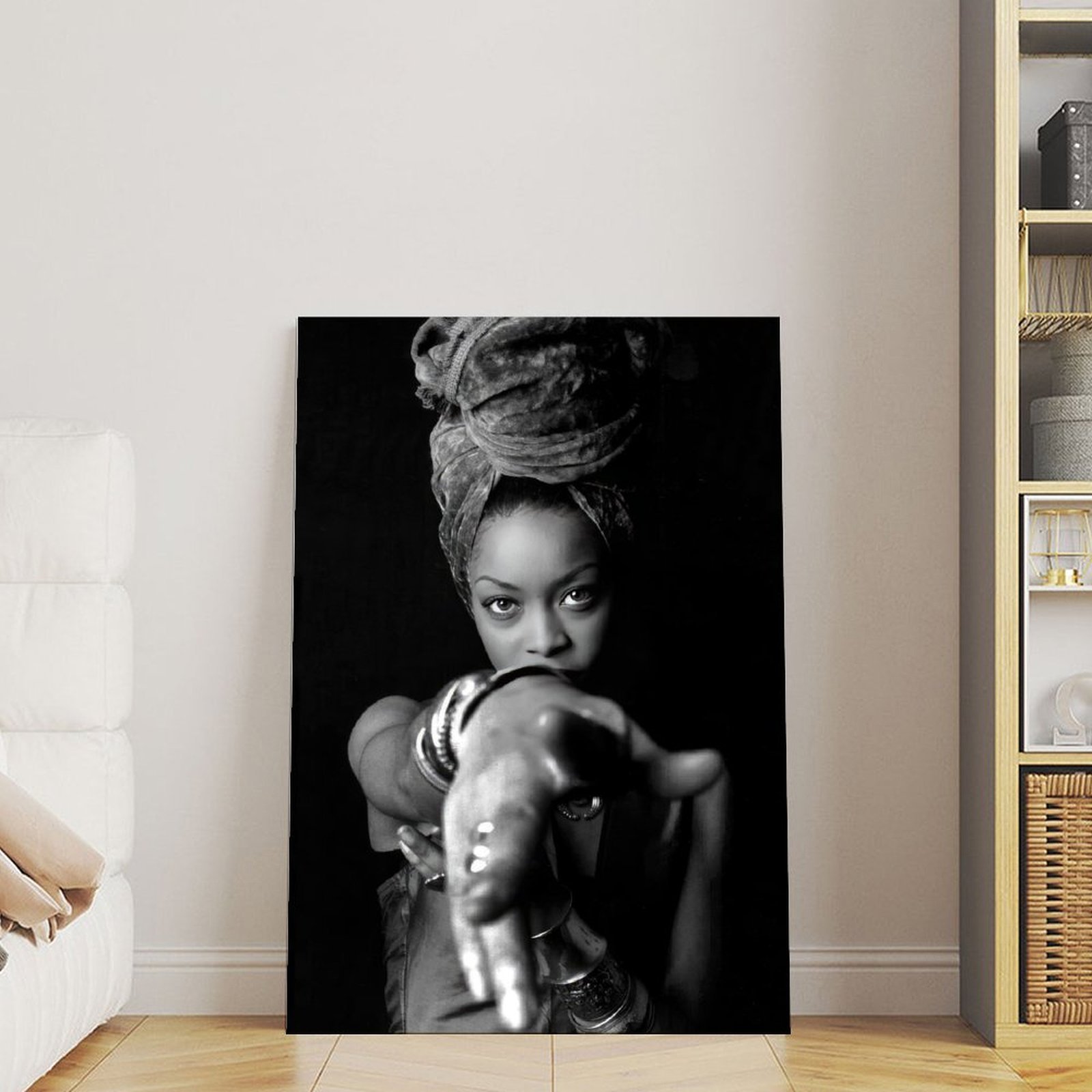 African American Woman Portrai - Home Decor Mirror recension och pris