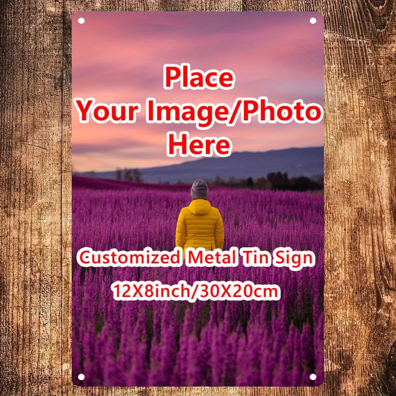 Personalized Custom Metal Sign - Home Decor Free Images recension och pris