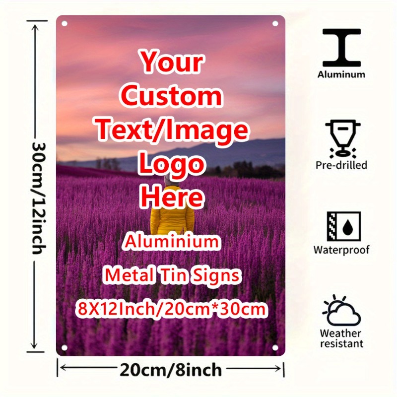 Personalized Custom Metal Sign - Home Decor Free Images recension och pris