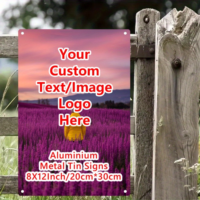 Personalized Custom Metal Sign - Home Decor Free Images recension och pris