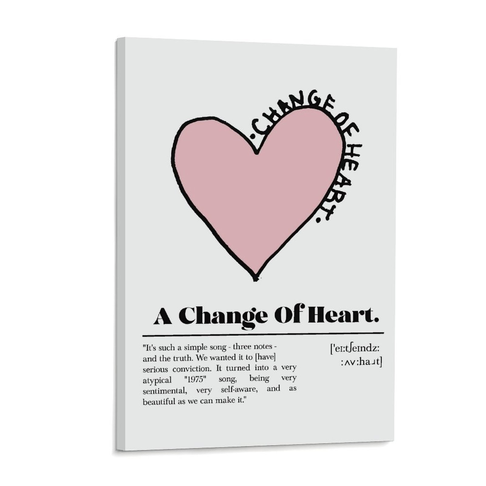 A Change of Heart Music Lyrics - Home Decor Mirror recension och pris