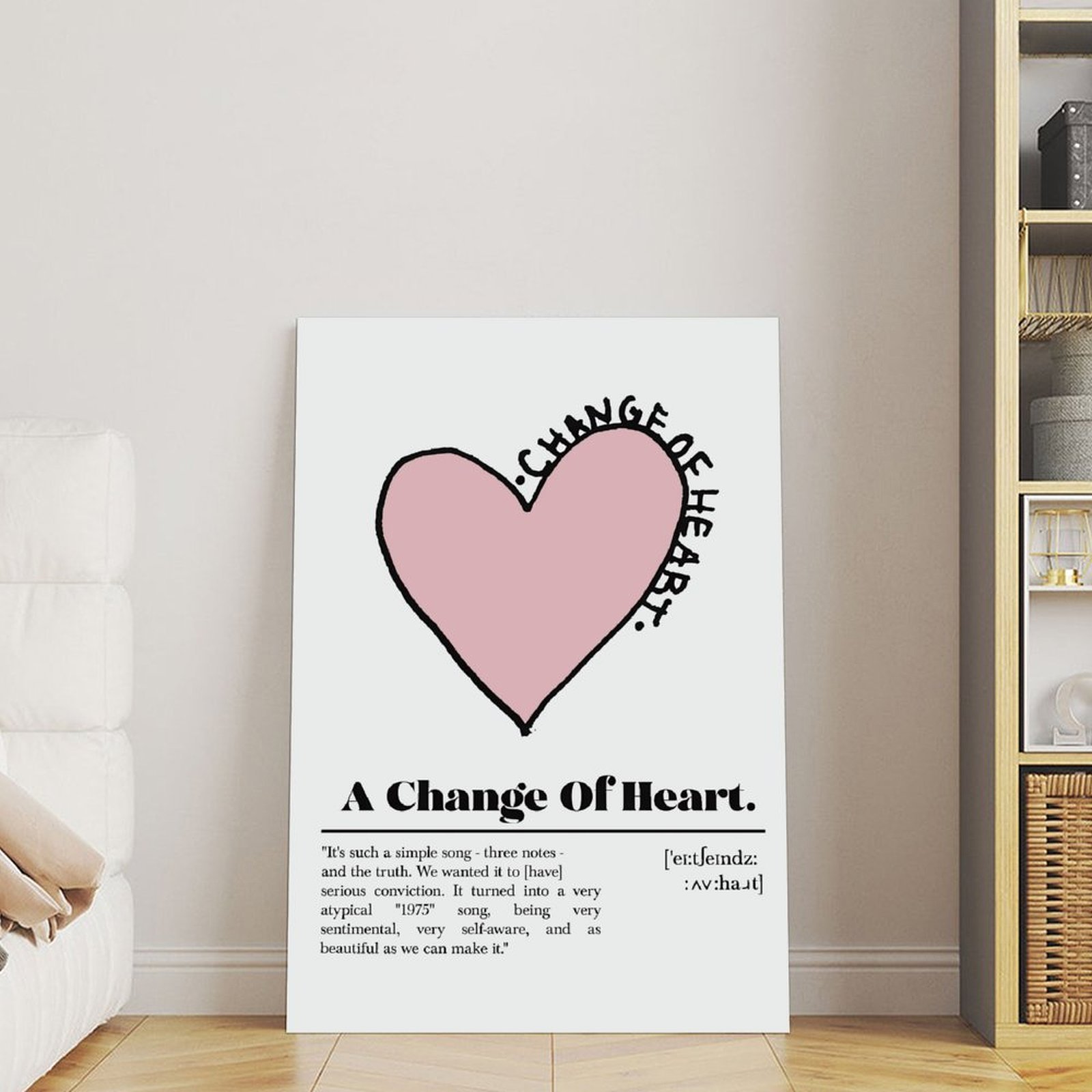 A Change of Heart Music Lyrics - Home Decor Mirror recension och pris