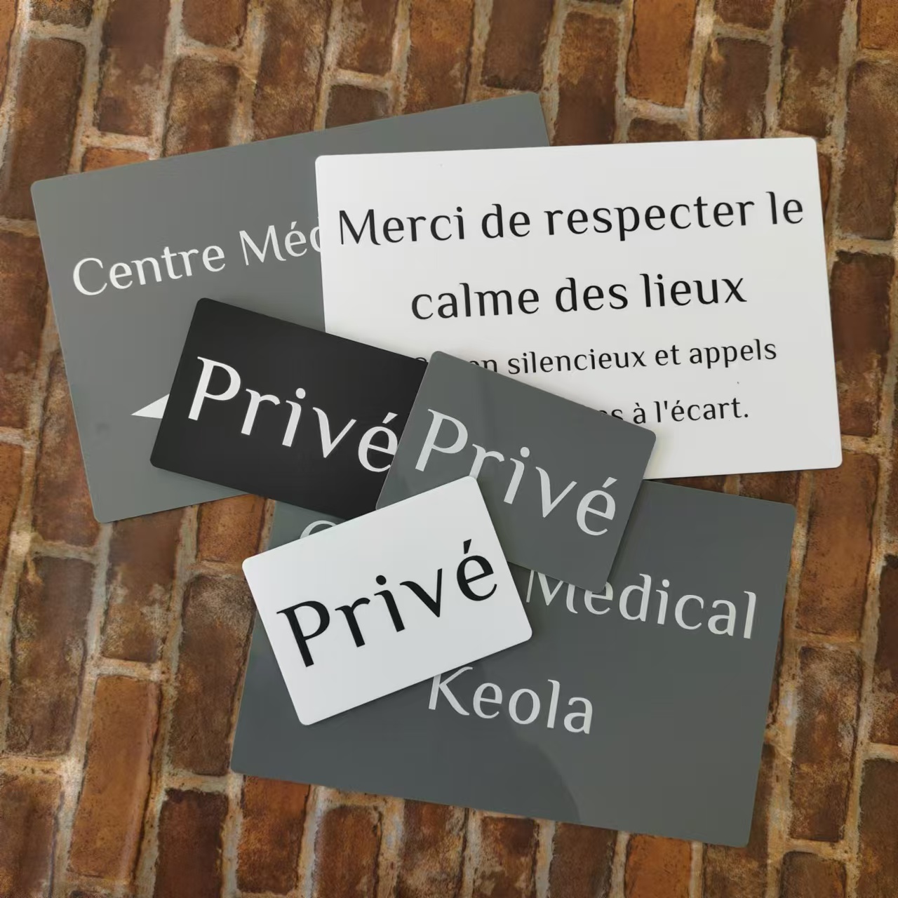 HD Private Customized Gray Bla - Home Decor Nearby recension och pris