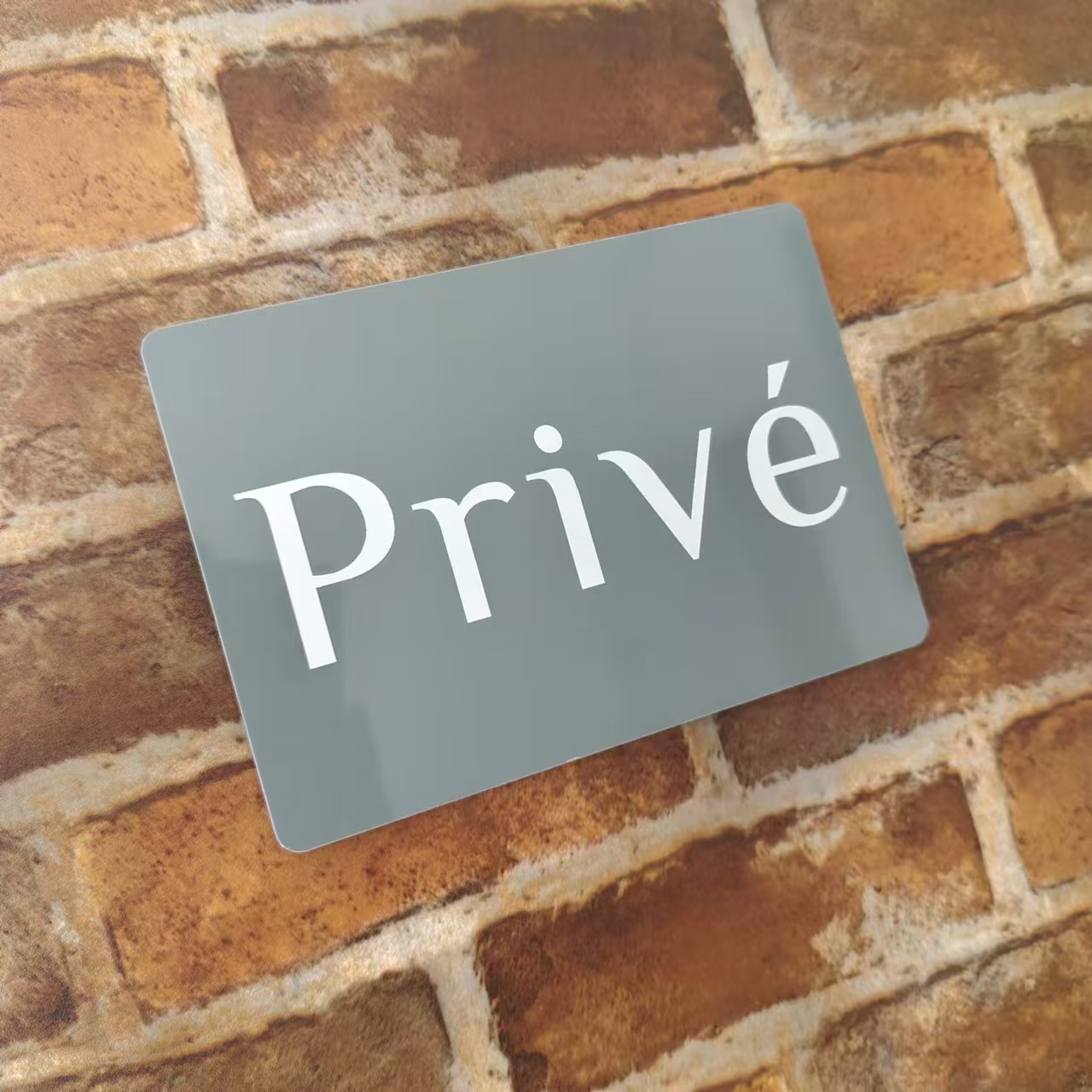 HD Private Customized Gray Bla - Home Decor Nearby recension och pris