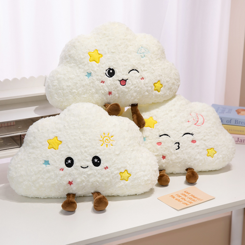 Super Soft White Cloud Plush P - Home Decor Express recension och pris