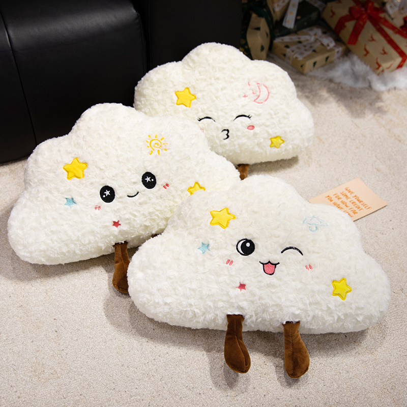Super Soft White Cloud Plush P - Home Decor Express recension och pris