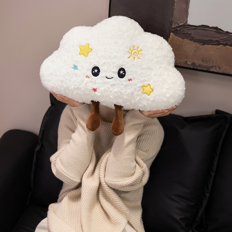 Super Soft White Cloud Plush P - Home Decor Express recension och pris