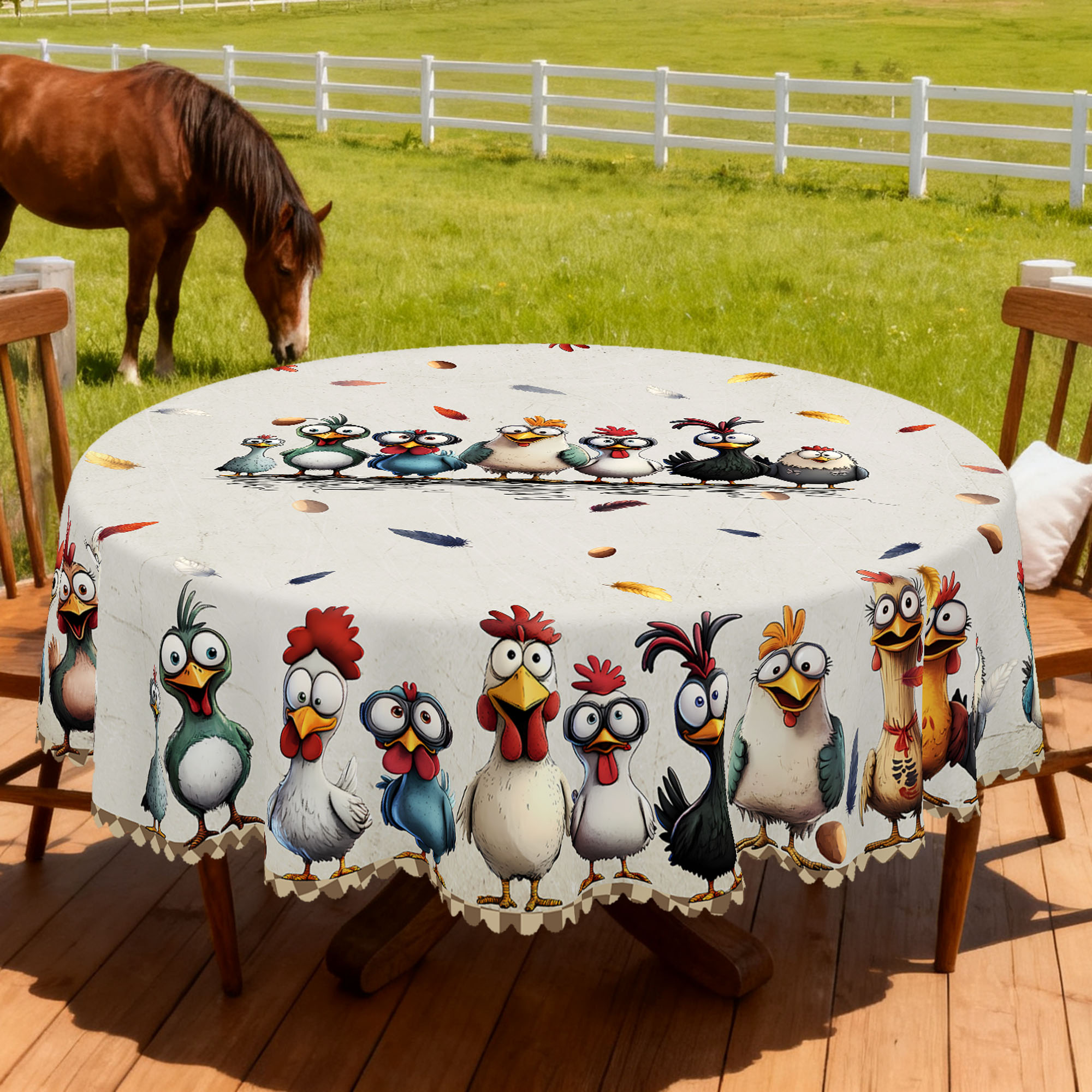 1 Piece of Quirky Chicken Cub  - Home Decor Express recension och pris