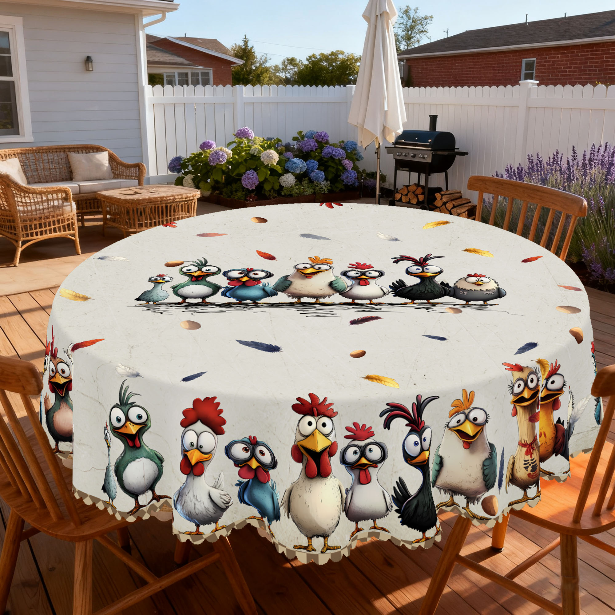 1 Piece of Quirky Chicken Cub  - Home Decor Express recension och pris