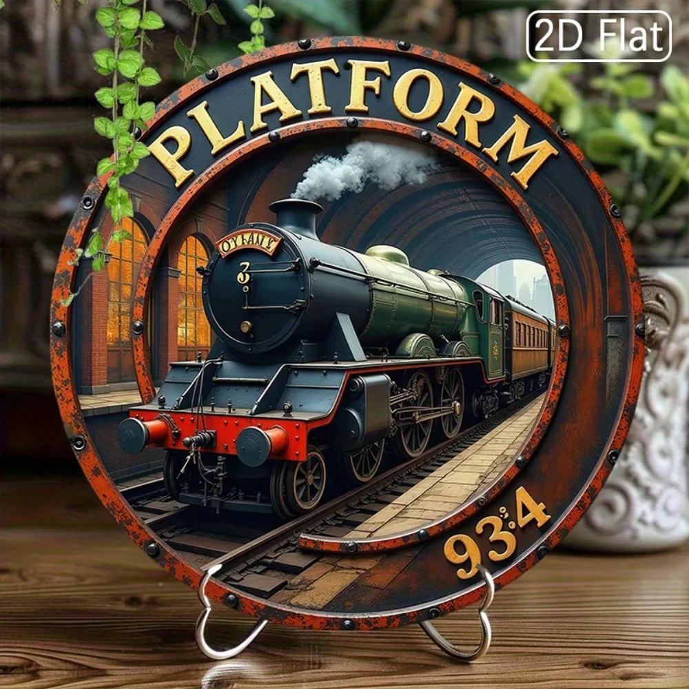 Platform 9 3/4 Hogwarts Expres - Home Decor Express recension och pris