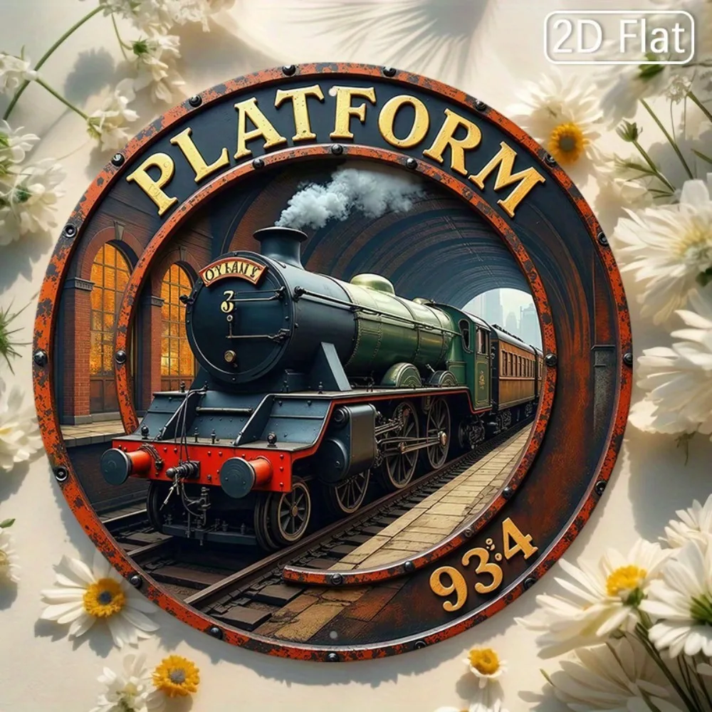 Platform 9 3/4 Hogwarts Expres - Home Decor Express recension och pris