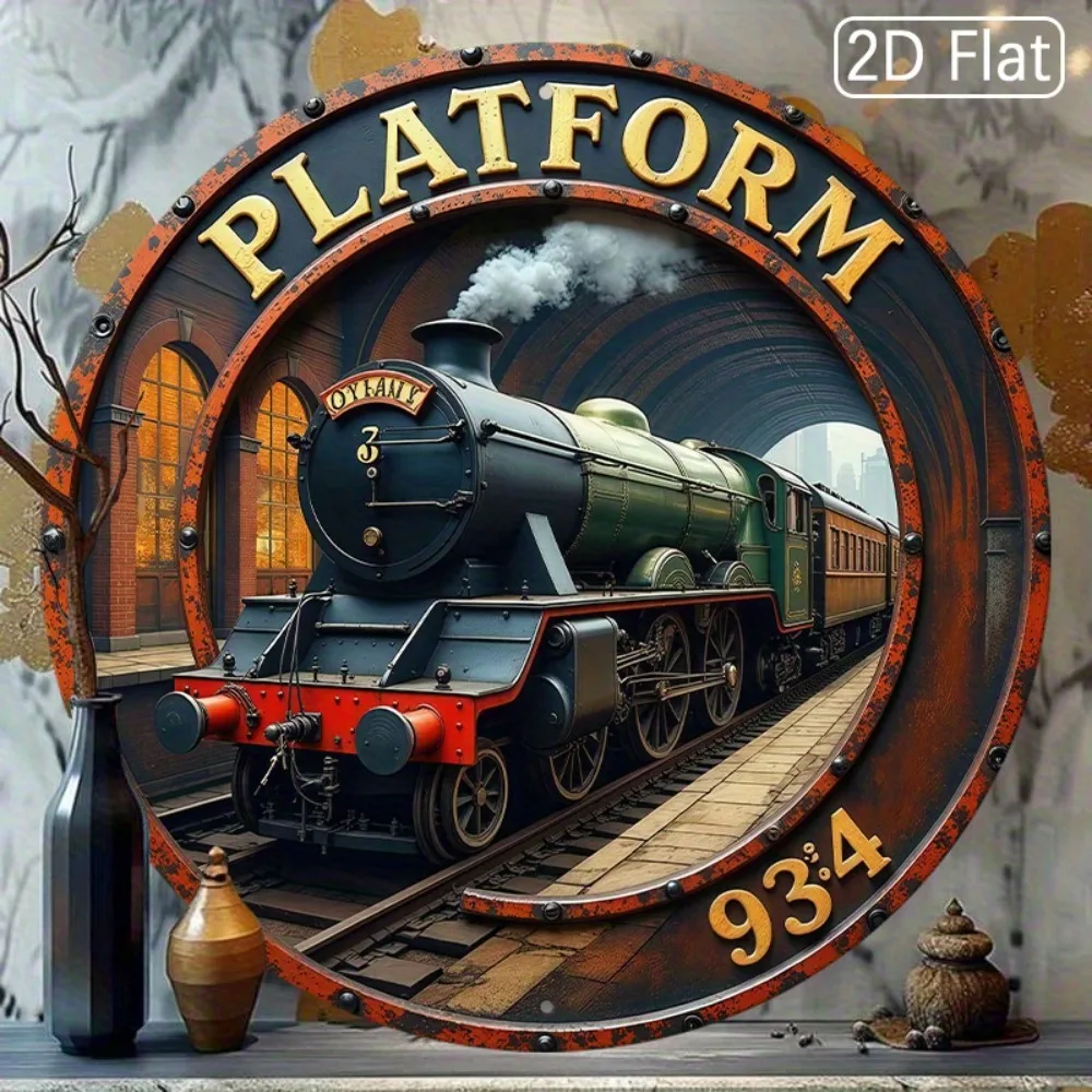 Platform 9 3/4 Hogwarts Expres - Home Decor Express recension och pris