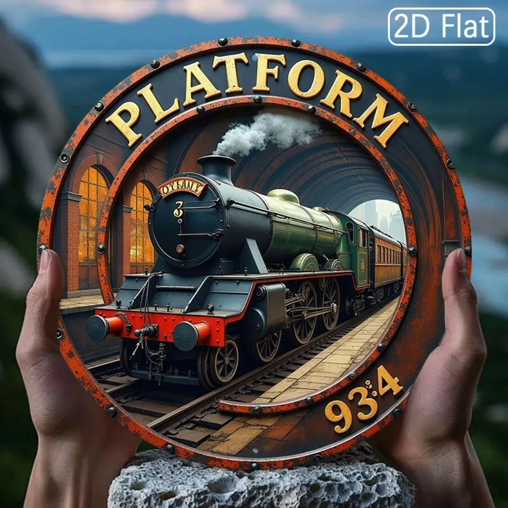 Platform 9 3/4 Hogwarts Expres - Home Decor Express recension och pris