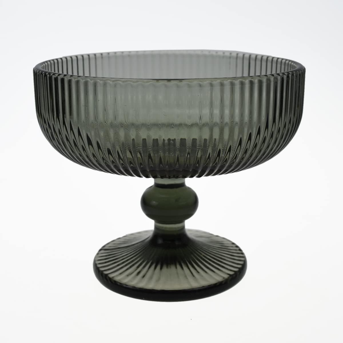 Vintage Ribbed Glass Dessert B - Home Decor Free Images recension och pris