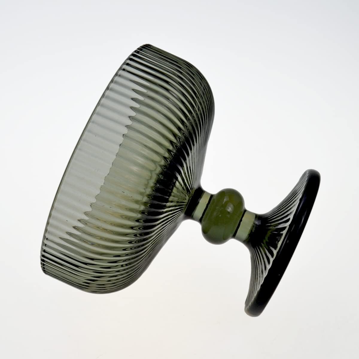 Vintage Ribbed Glass Dessert B - Home Decor Free Images recension och pris