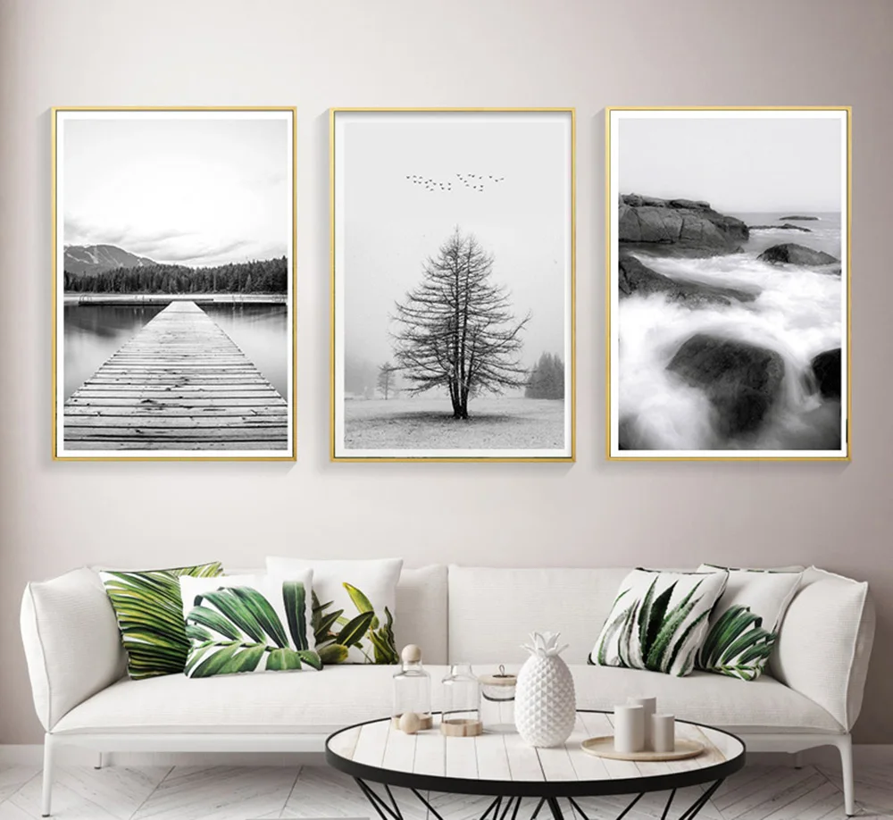 H554 Silk Poster Home Decorati - Home Decor Location recension och pris