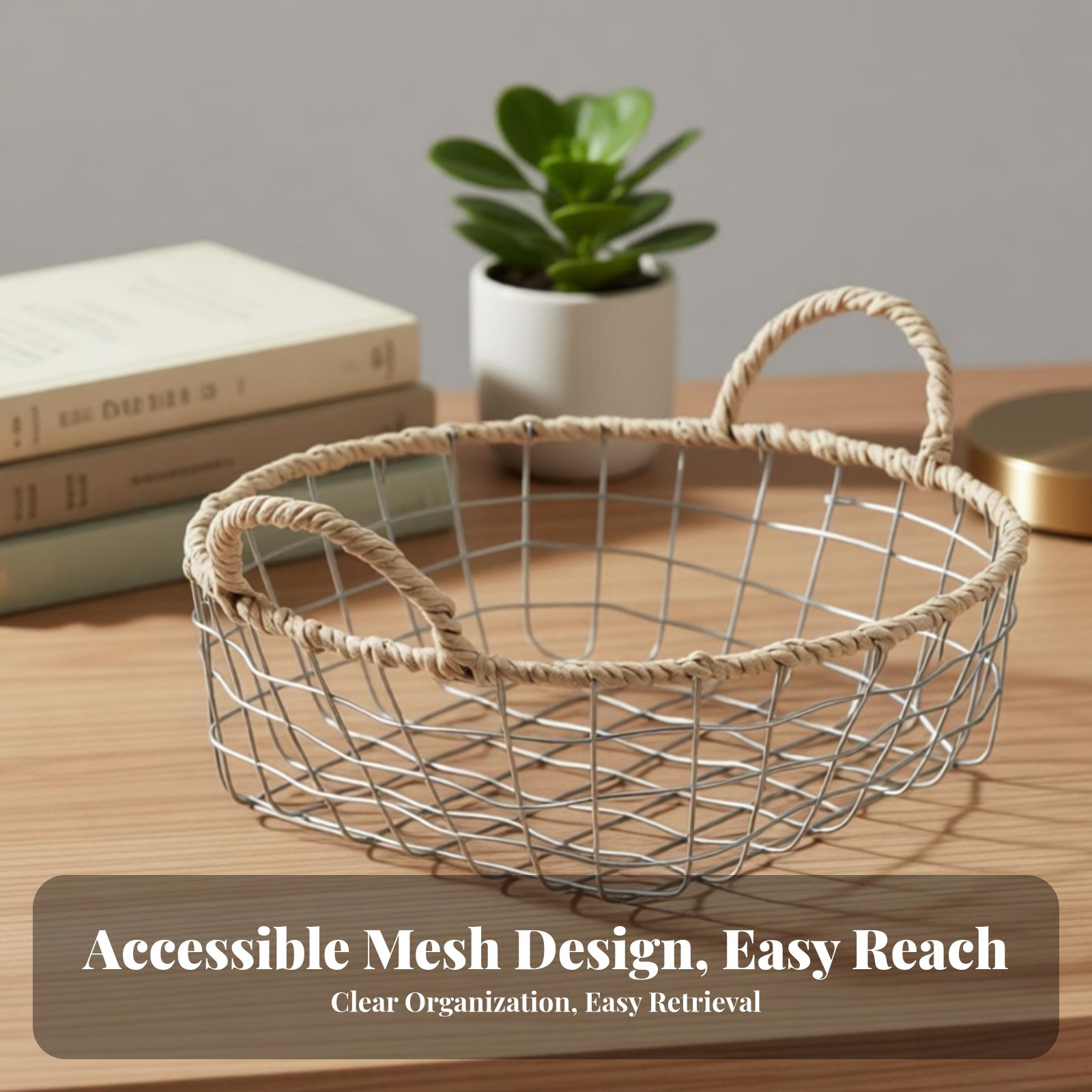 Countertop Utility Basket Wove - Woven Wall Basket recension och pris