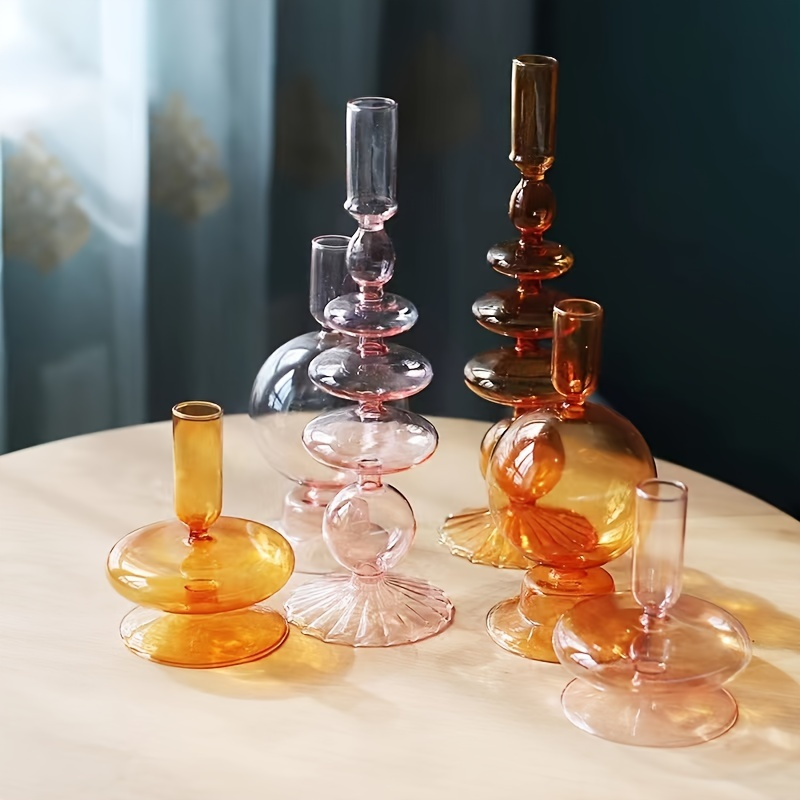 Nordic Glass Candle Holder & V - Glass Vase Nordic recension och pris