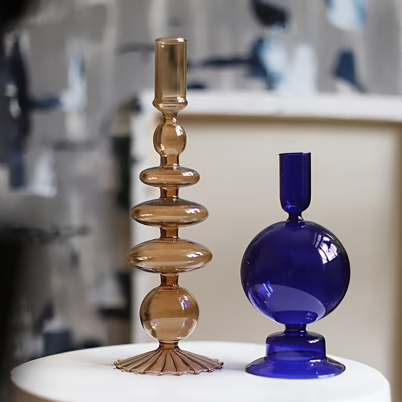 Nordic Glass Candle Holder & V - Glass Vase Nordic recension och pris