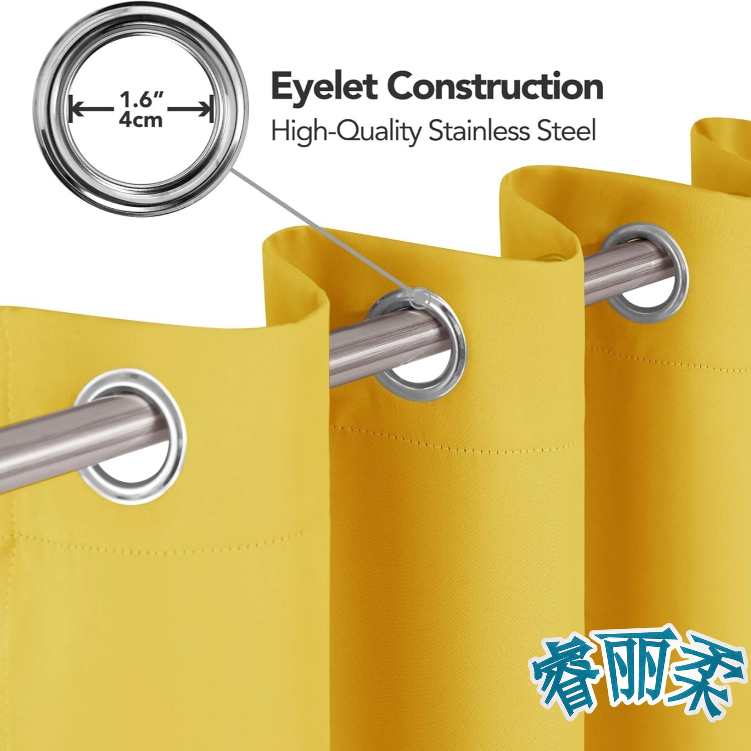 Energy Saving Blackout Curtain - Blackout Curtains recension och pris