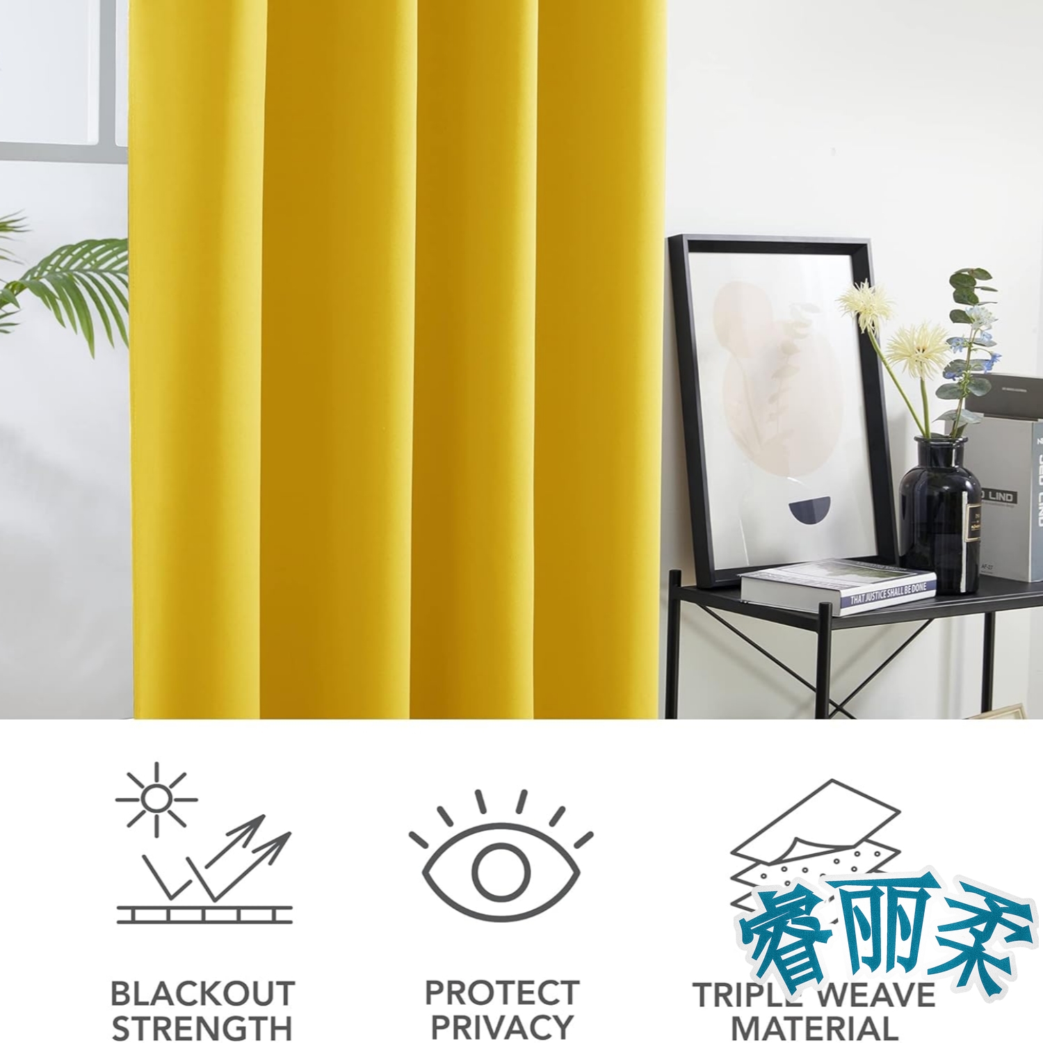Energy Saving Blackout Curtain - Blackout Curtains recension och pris