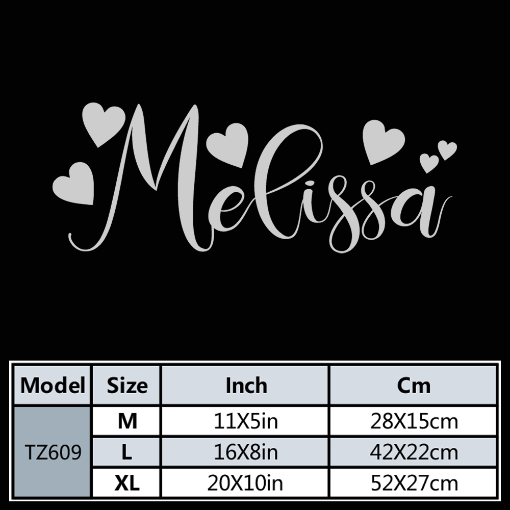 1pc Diy Personalize Custom Nam - Flooring Home Decor recension och pris