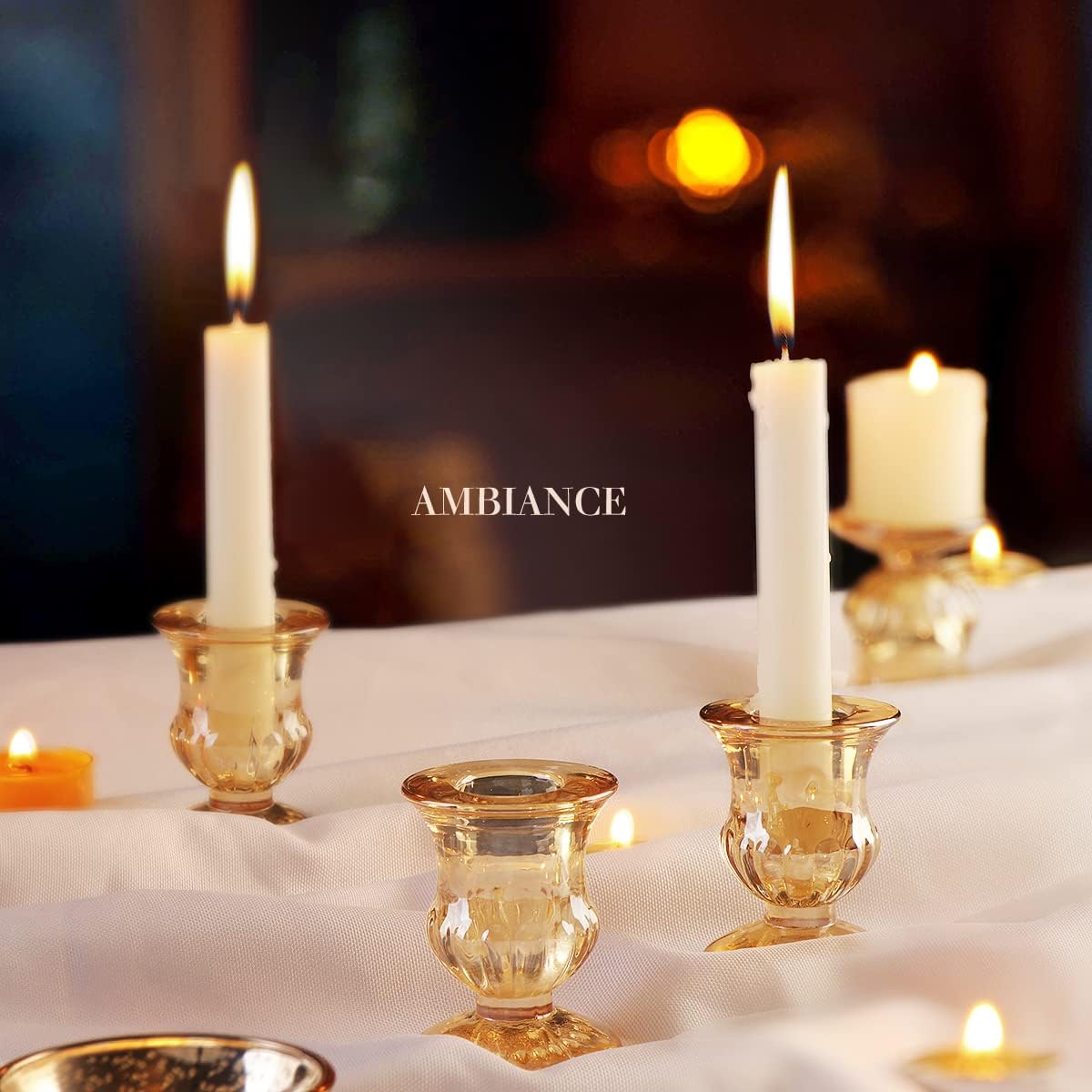 Gold Candlestick Holders Set o - Home Decor Free Images recension och pris