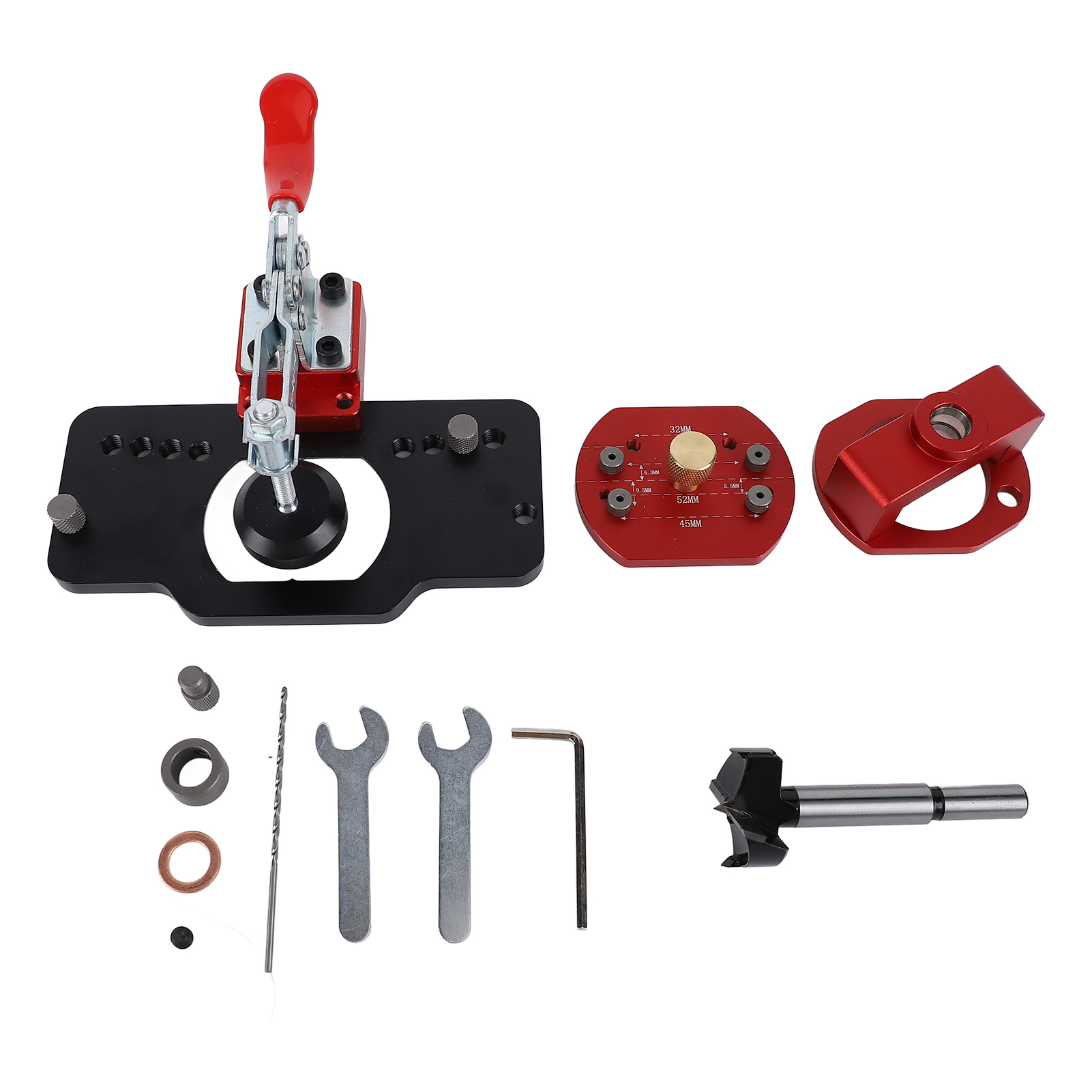 Cabinet Hinge Drilling Locator - Home Decor Location recension och pris